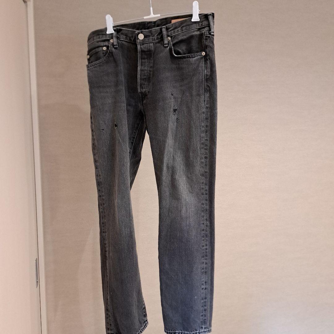 RHC,Ronherman ブラックデニムパンツ　ARNOLD30