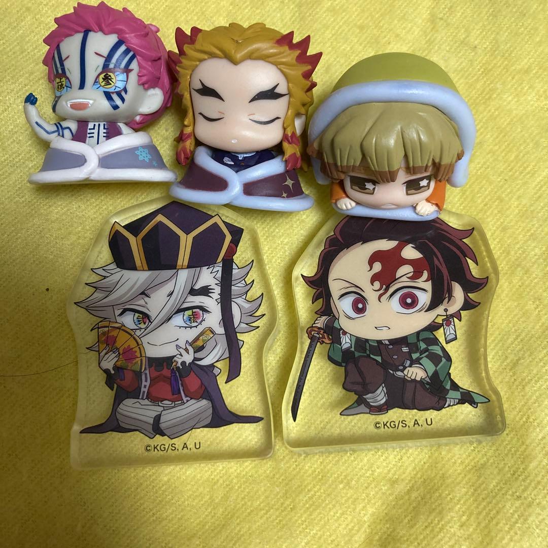 追加商品あり値下げしました　鬼滅の刃　フィギュアまとめ売り