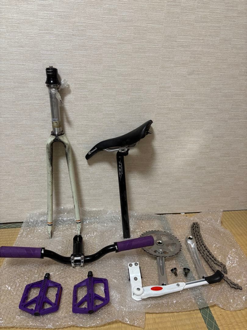 FELT Dispatch ピスト ストリート仕様 フレーム約47 現状ベース