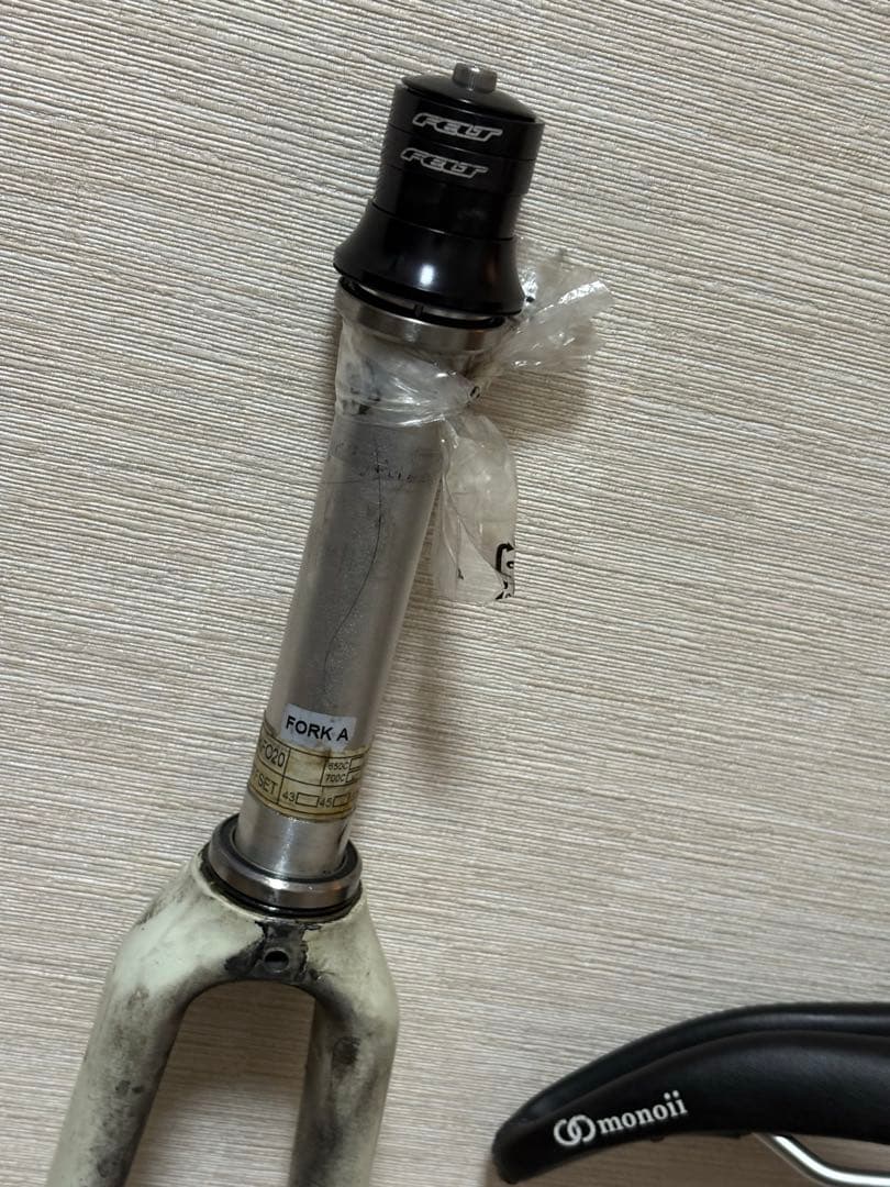 FELT Dispatch ピスト ストリート仕様 フレーム約47 現状ベース