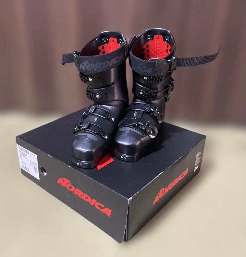 23/24 新品 NORDICAドーベル5M 24.5cm シェルのみ