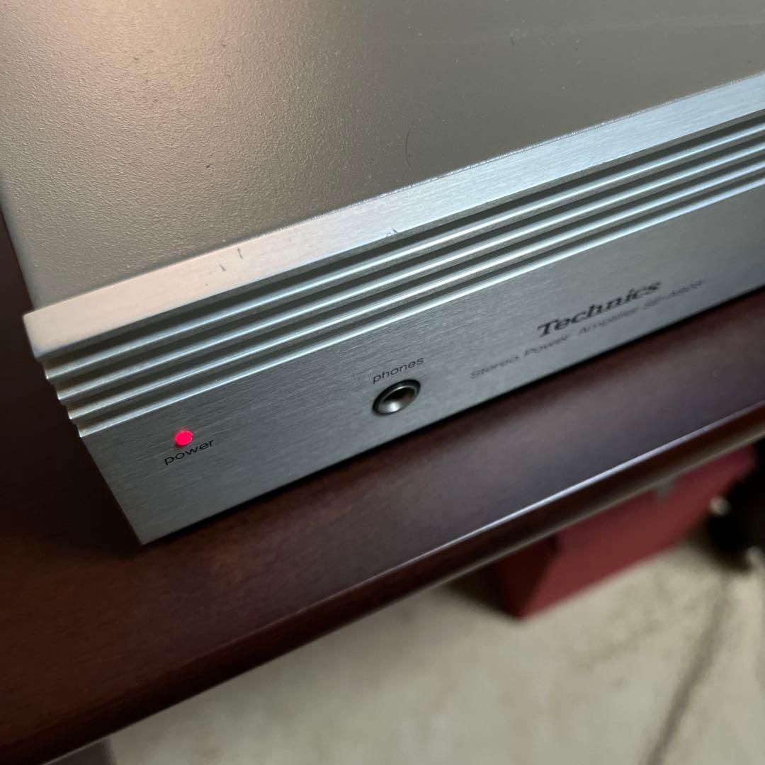 Technics ステレオパワーアンプ SE-A808 動作品