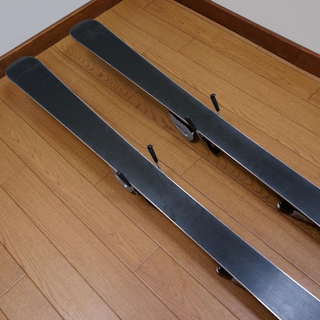 メンテ済 130cm 靴24cm ELAN スキーセット