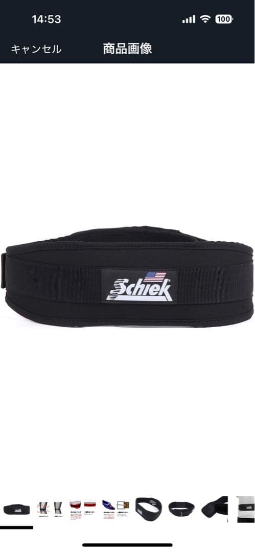 Schiek リフティングベルト 4004
