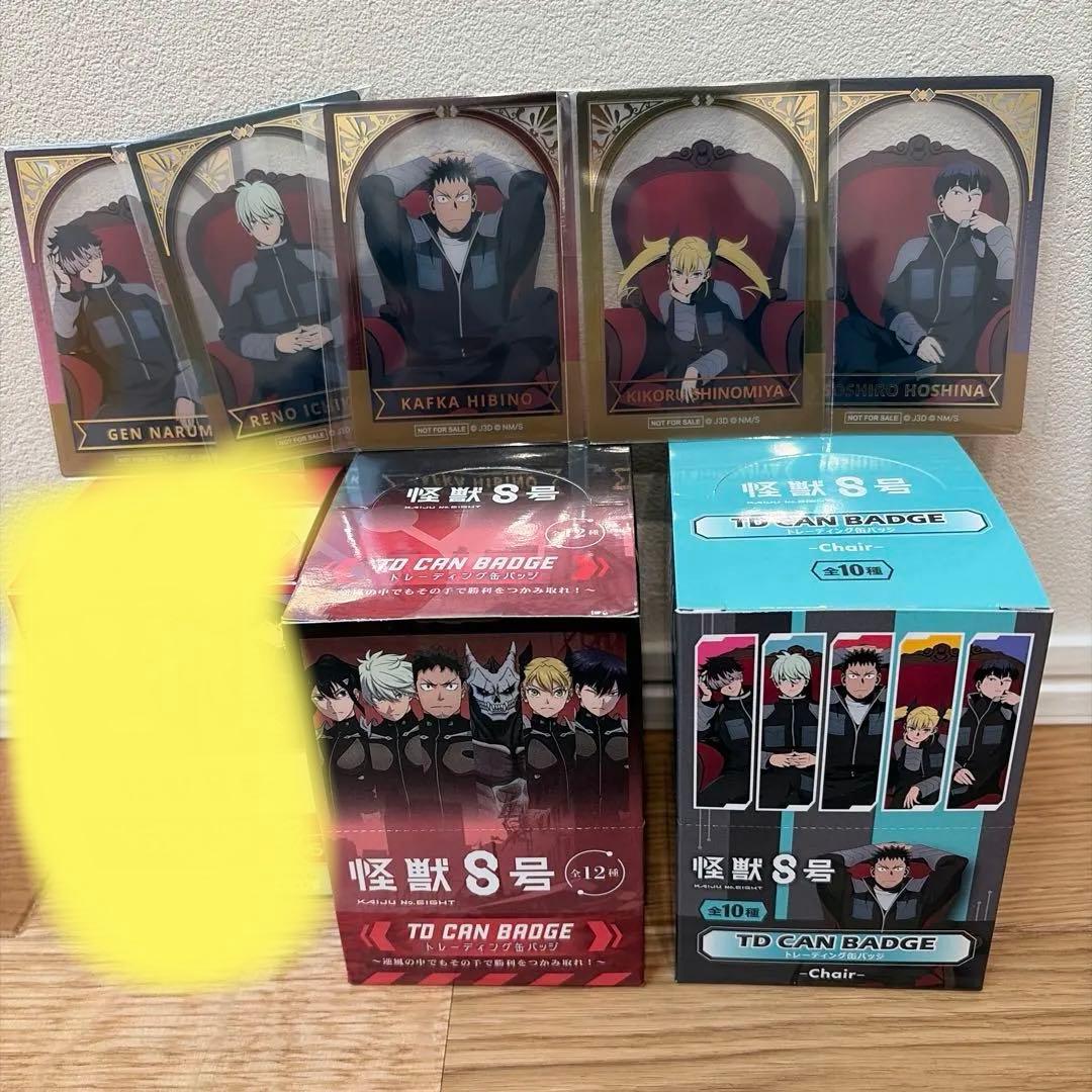 【限定品】 プラザ限定メタリック 缶バッチボックス 缶バッチChair