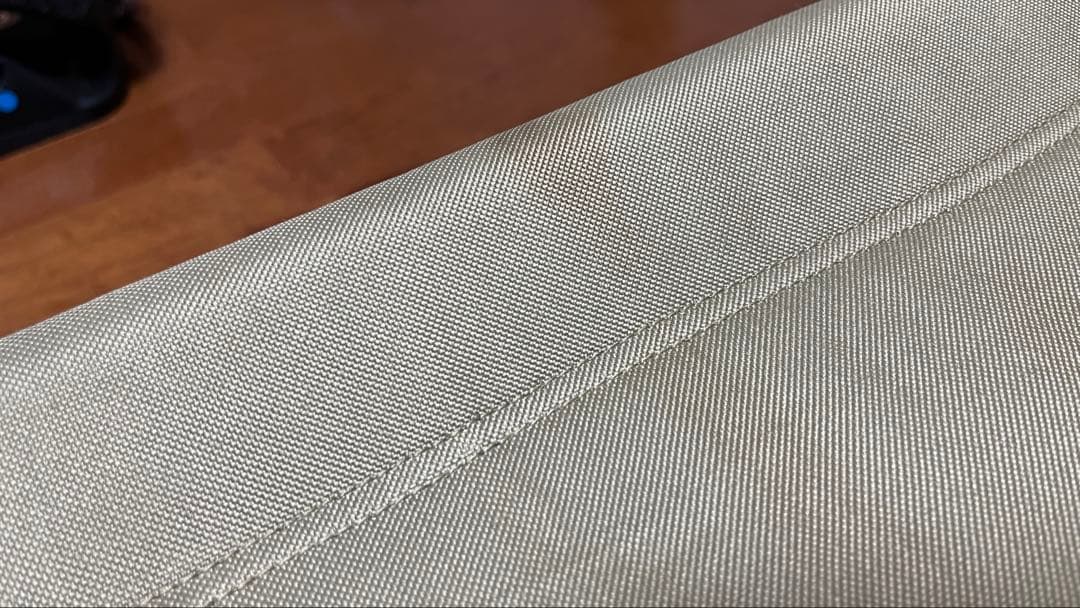 【廃盤品】DOD 座面ロゴ入り アウトドア ストレージベンチ カーキ