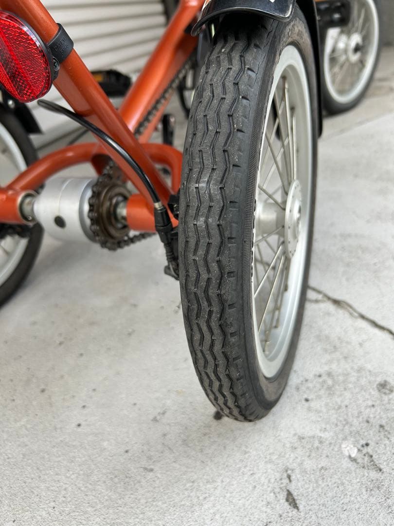 美品　けんきゃくん　電動　四輪　4輪　自転車　三輪車　シニア　アシスト　協栄