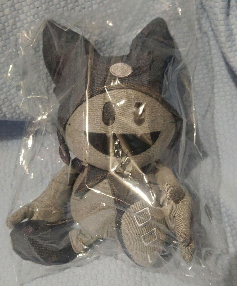 女神転生 ペルソナ DDS ジャックフロスト　デニム ぬいぐるみ