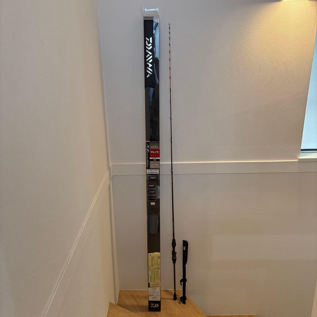 ダイワ　メタリア　マルイカ　ゼロテン155