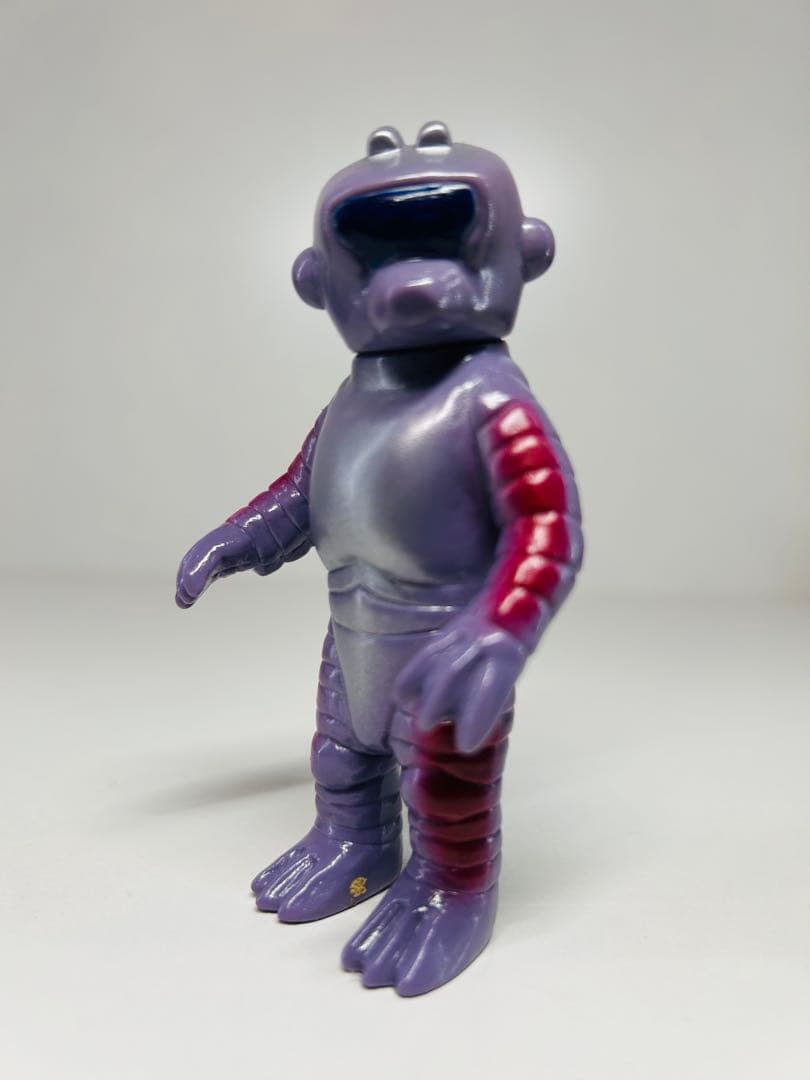 マーミット　ナタール人　世紀の大怪獣シリーズ　ミニ　ソフビ　宇宙大戦争