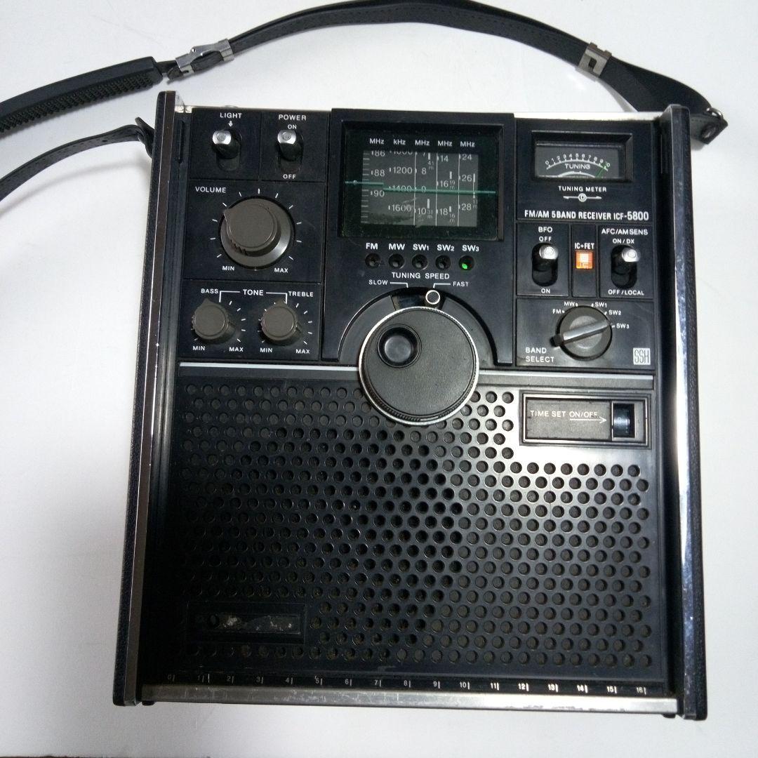 SONY　BLCラジオ　ICF-5800