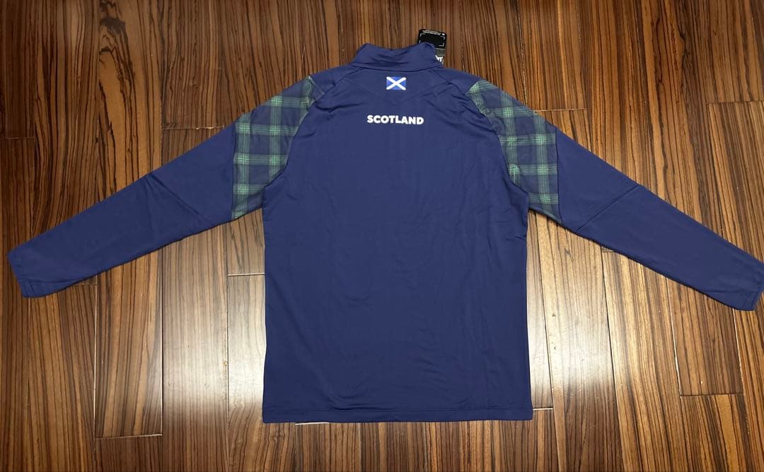 【新品未使用】ラグビー　スコットランド代表　ウォームアップジャケット　L