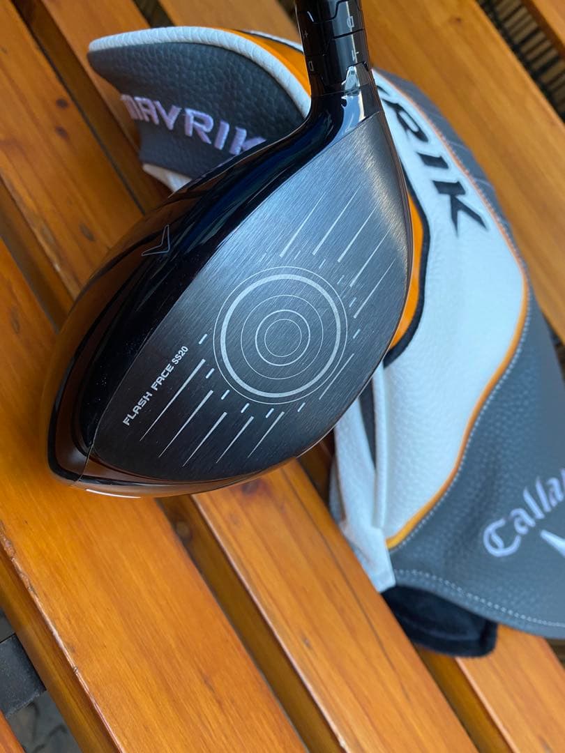 ≪超極上：マーベリックサブゼロドライバー10,5＋クロベン５S≫