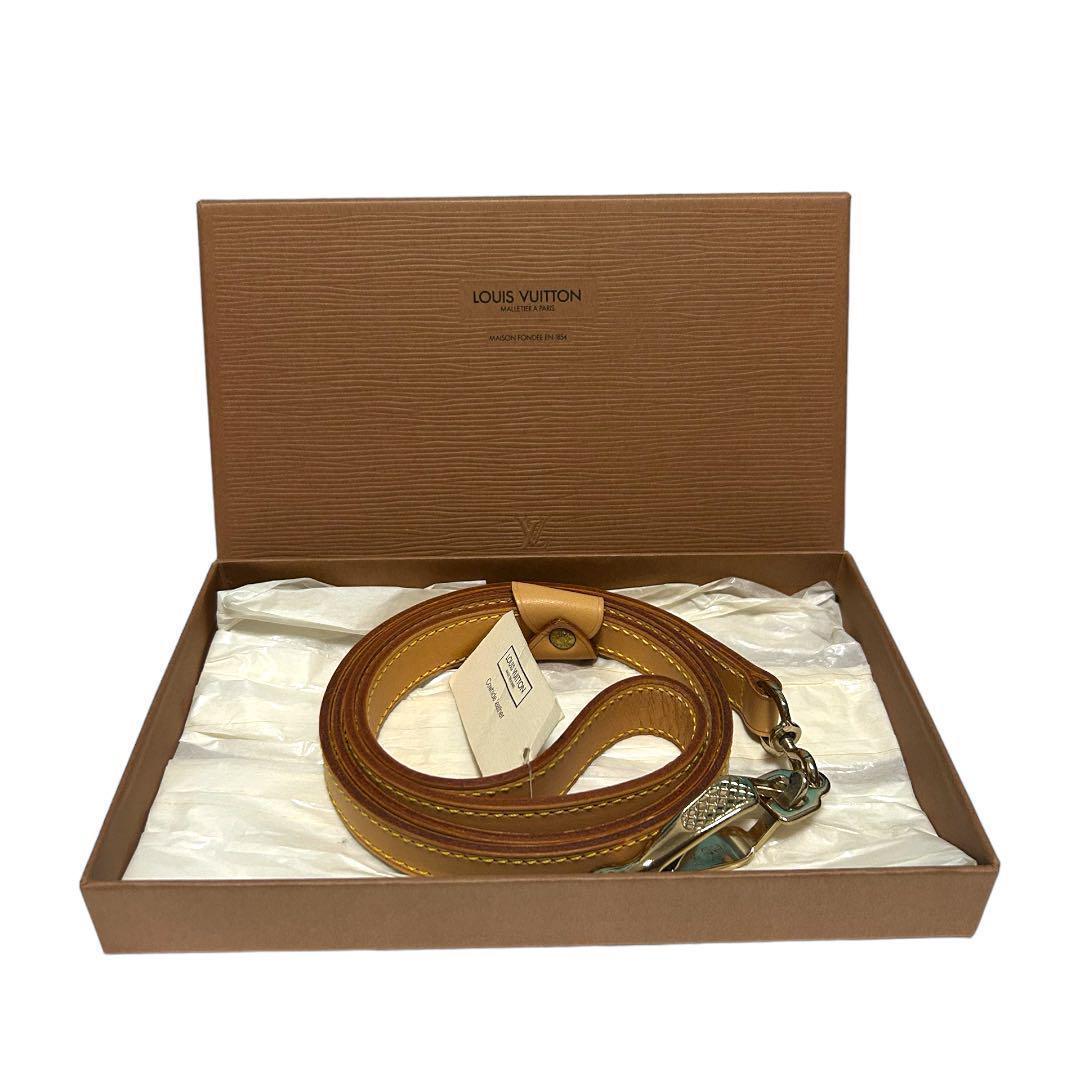 【未使用】LOUIS VUITTON ペット用　リード中型犬　プレゼント　ギフト