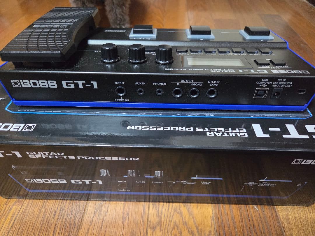 BOSS GT-1　マルチエフェクター　ACアダプタ付
