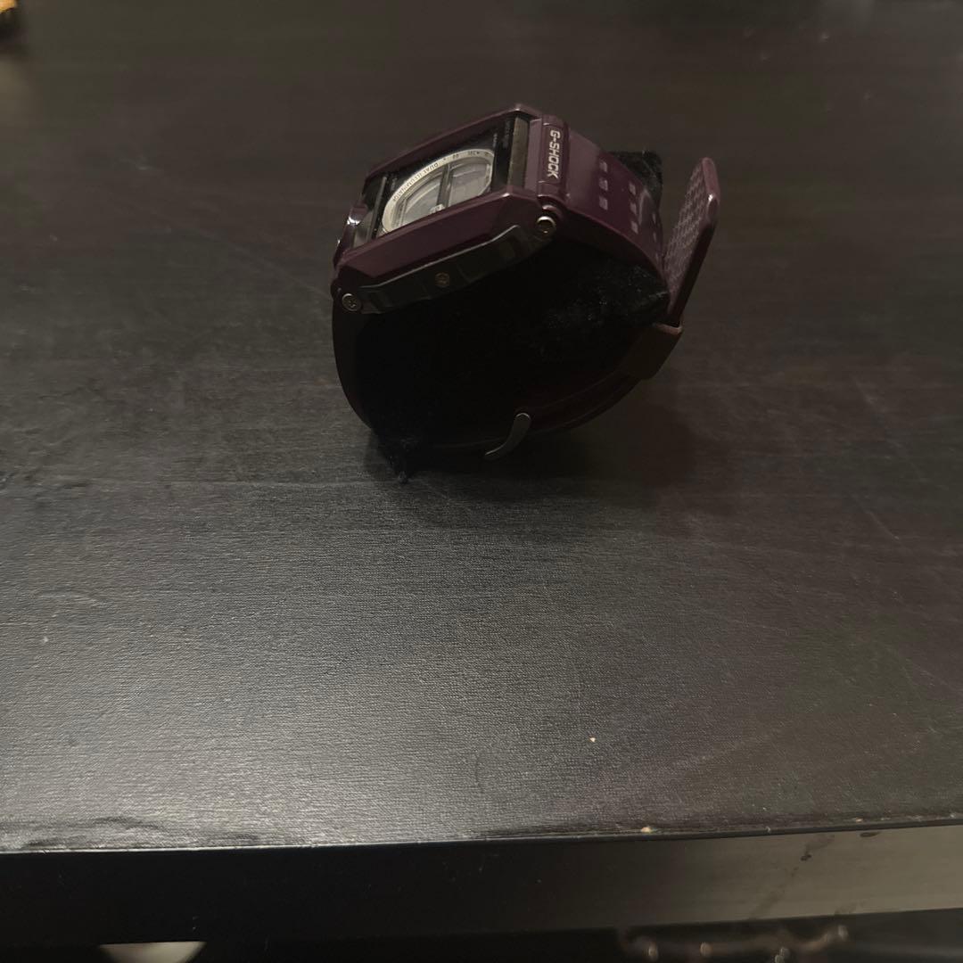 生産終了モデル カシオ G-SHOCK G-8100 デジタル腕時計 パープル