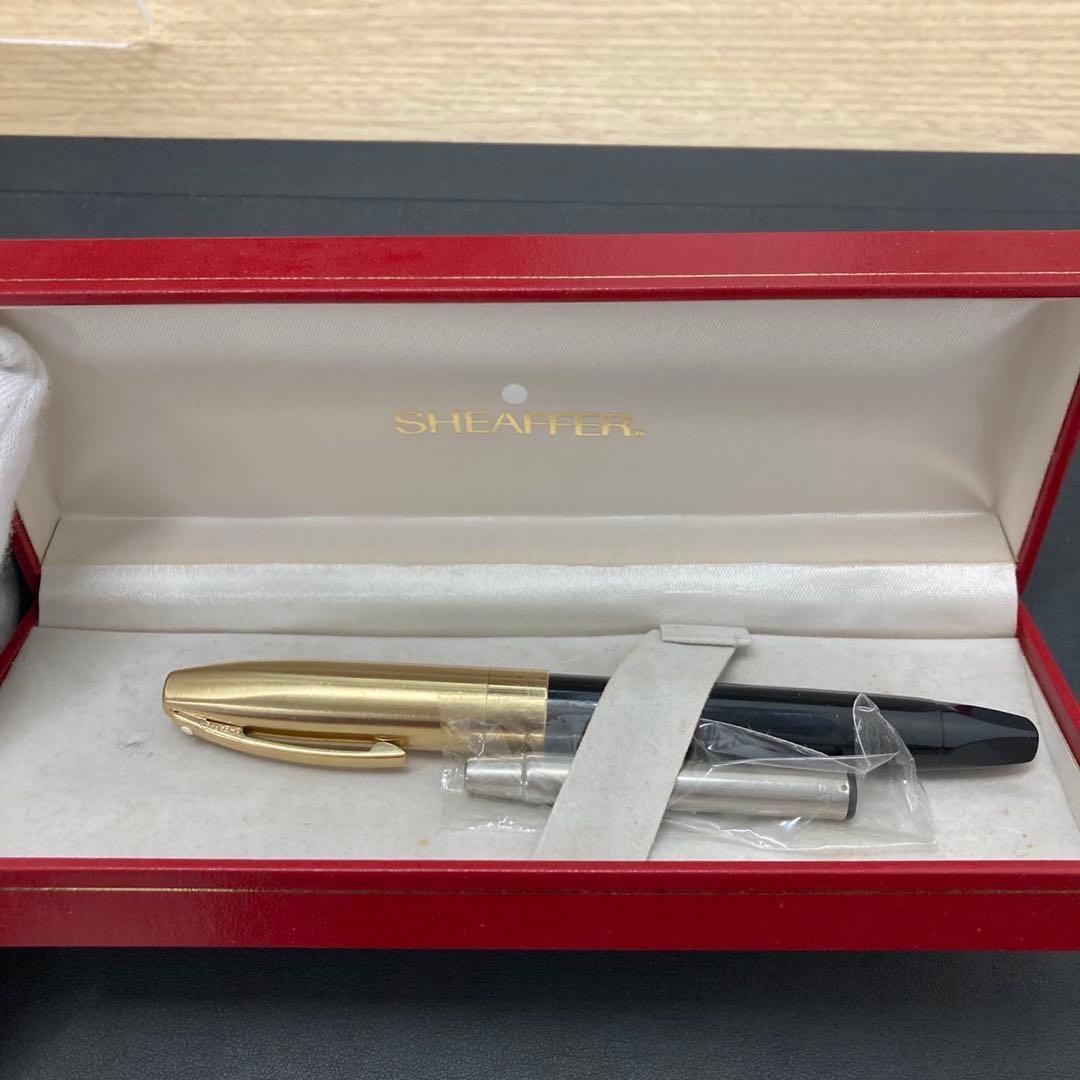 SHEAFFER 万年筆 ゴールドレガシー　ペン先18k