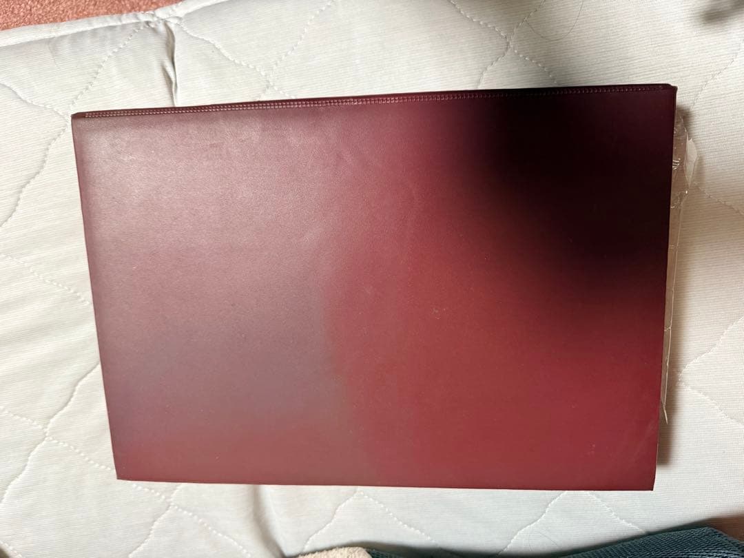 麻雀牌セット 伝統的デザイン 赤いケース付き