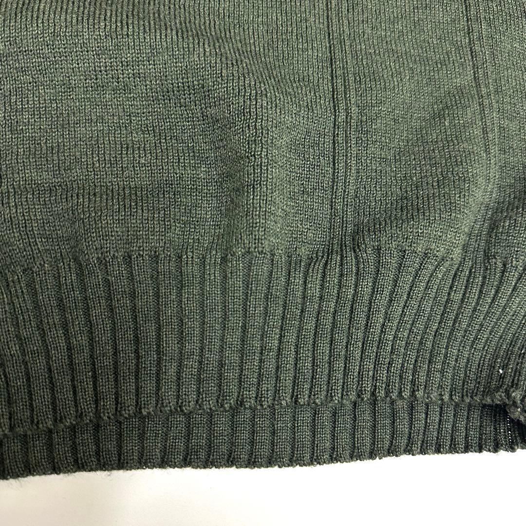 Burberrys バーバリーズ エルボーパッチ ウールニット M 英国製