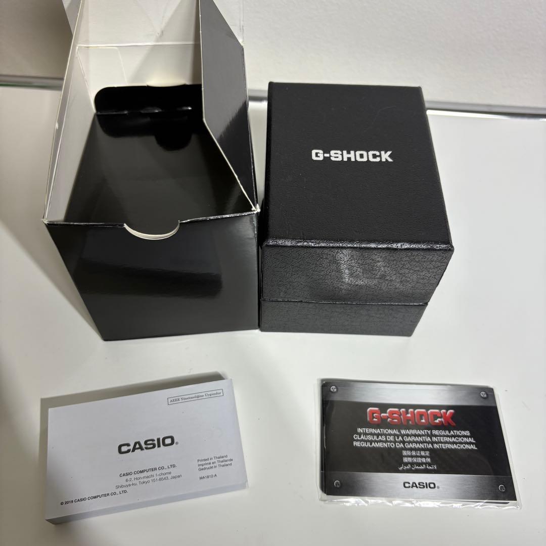 美品 G-SHOCK GA-2000-1A9JF カーボンコアガード構造