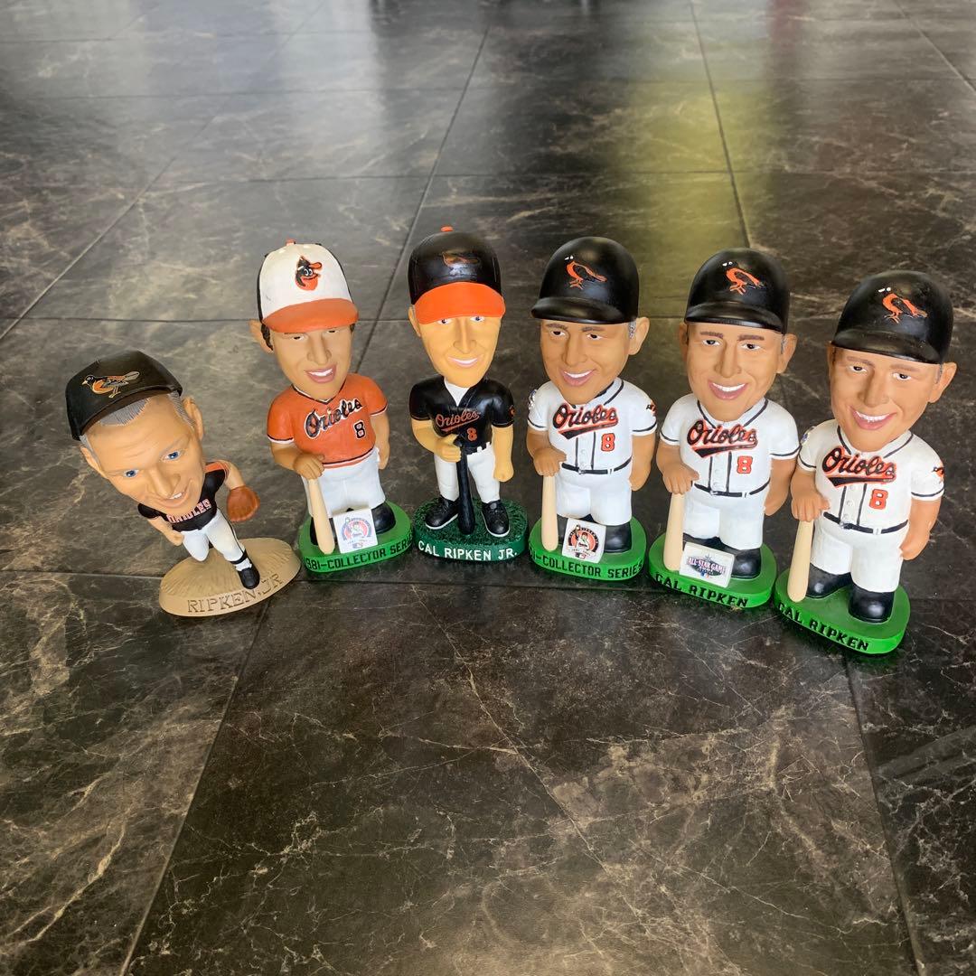 MLB バブルヘッド　6体