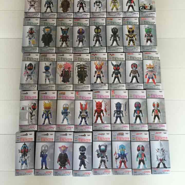 WCF 仮面ライダー バラ売り不可