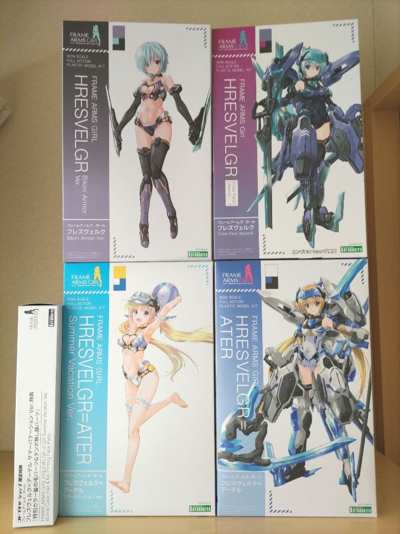未組立 フレズヴェルク フレームアームズ・ガール コトブキヤ メガミデバイス