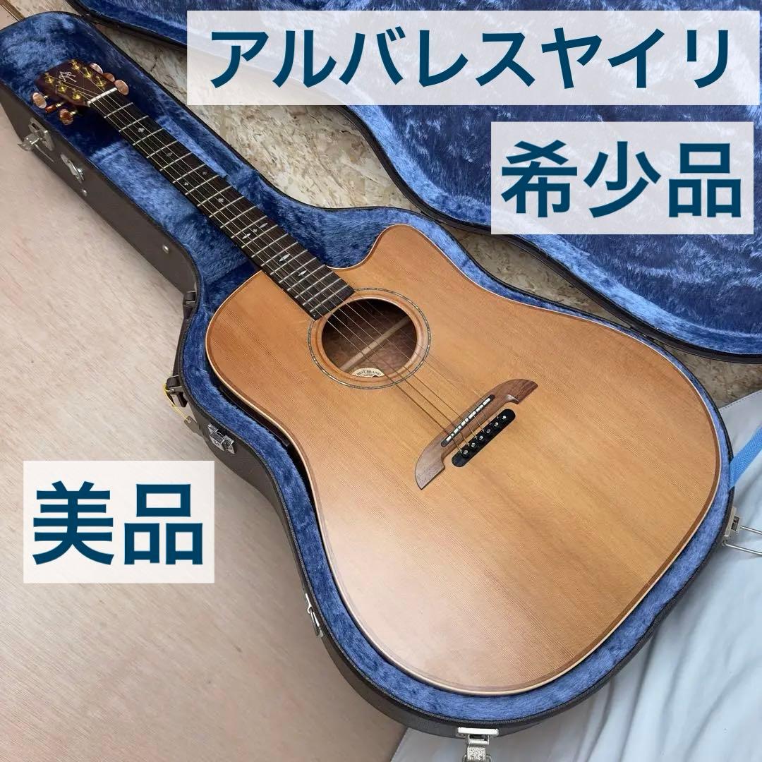 希少 Alvarez Yairi DY-62CE エレアコ 2002 アルバレス