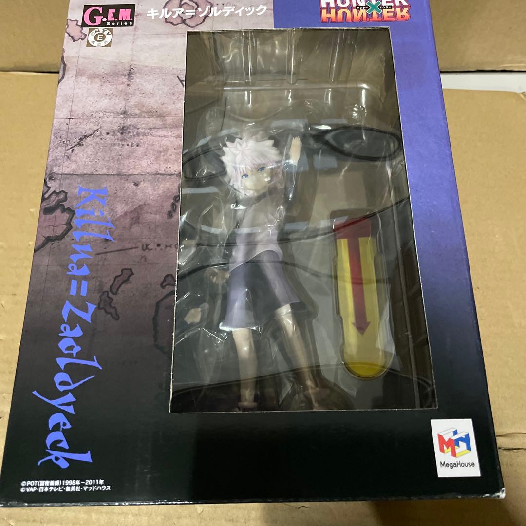 G・E・Mシリーズ HUNTER×HUNTER キルア=ゾルディック