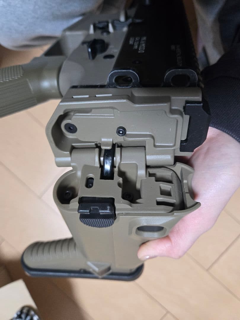 【即サバゲー可】東京マルイ 次世代SCAR-L FDE 豪華カスタム＆予備マグ付