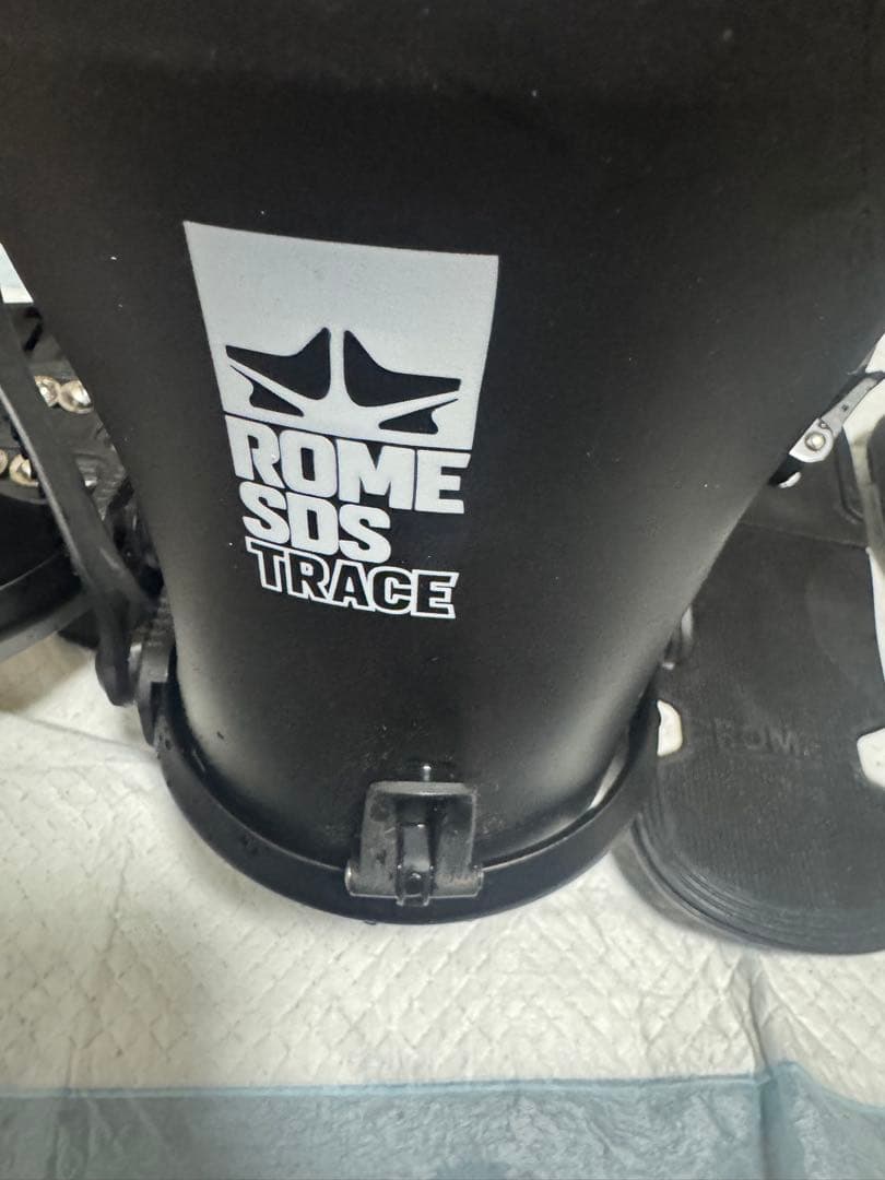 ROME SDS TRACE スノーボードバインディング