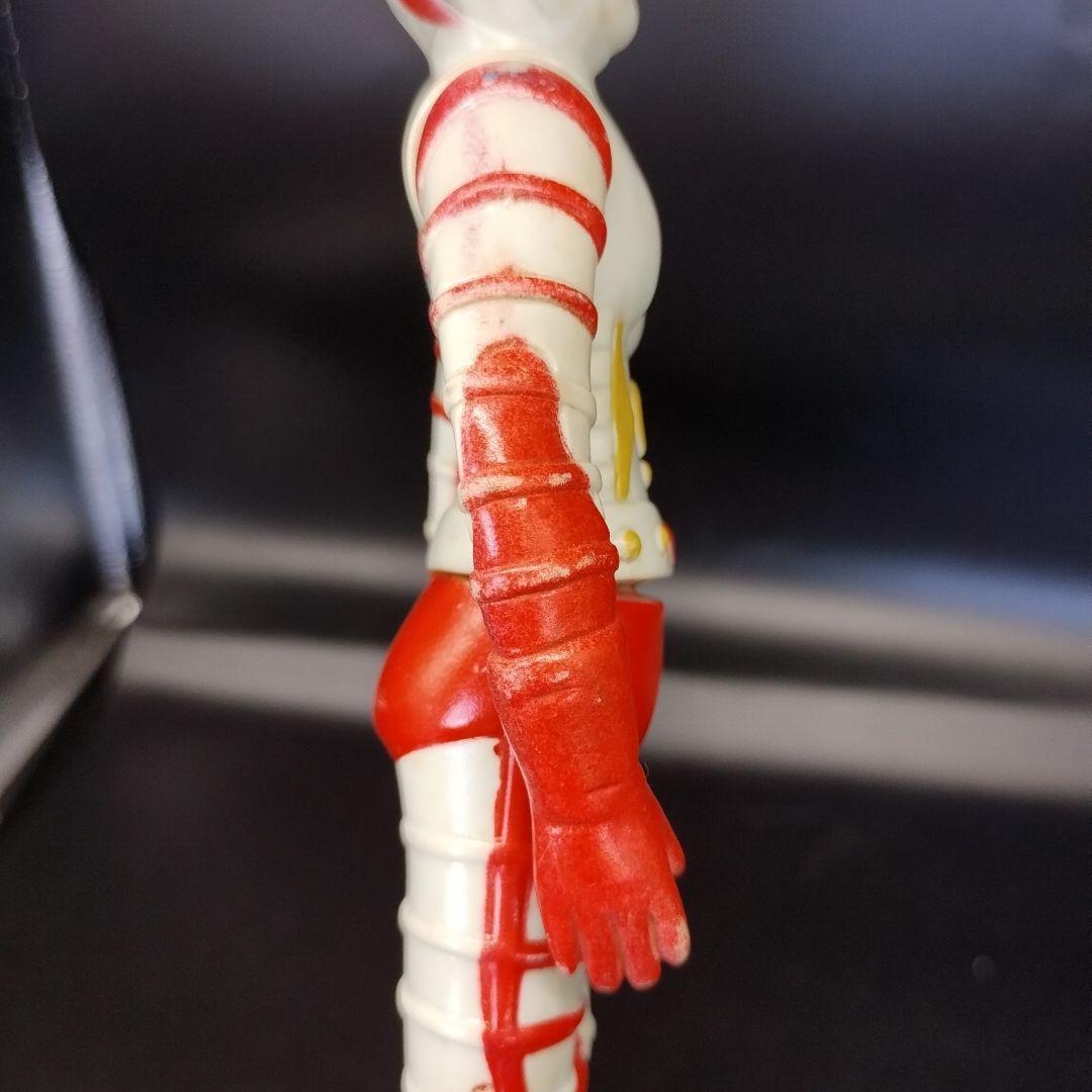 万創　ジャンボーグエース　当時物　美品　昭和レトロソフビ 希少　約20cm