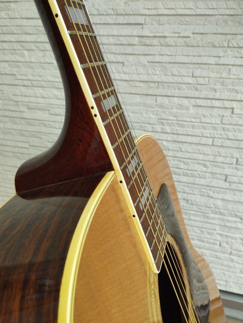 マウンテン＜W-450＞日本製・林楽器製作・トップ単板 guildタイプ