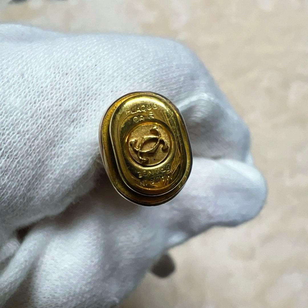 ◆Cartier カルティエ トリニティ ボールペンチェック柄