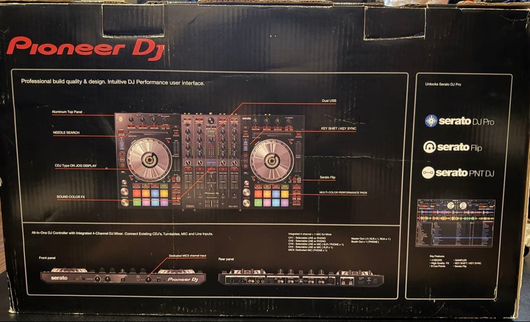 Pioneer DJ コントローラー DDJ-SX3