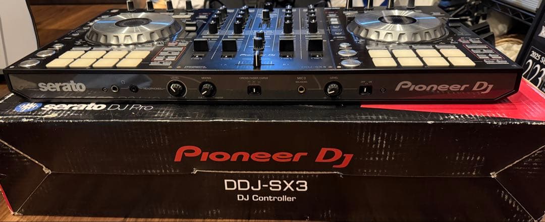 Pioneer DJ コントローラー DDJ-SX3
