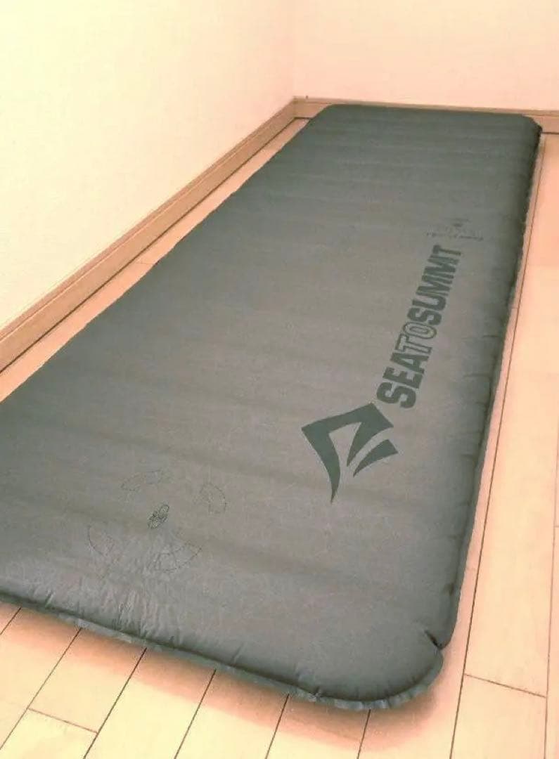 【美品】SEA TO SUMMIT キャンププラスS.I.　レギュラーワイド