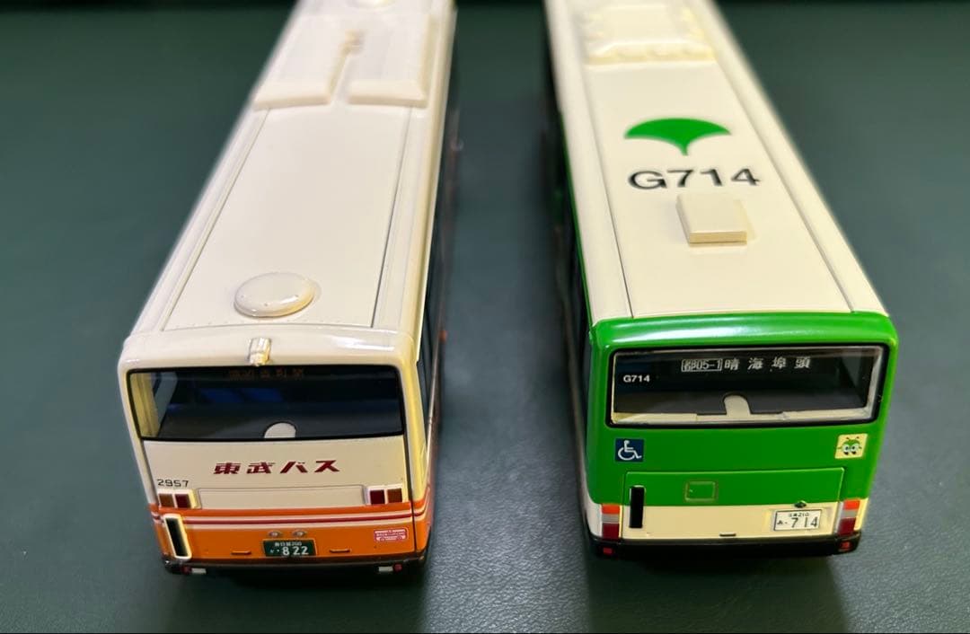 トミカリミテッドヴィンテージネオ バス 2台セット
