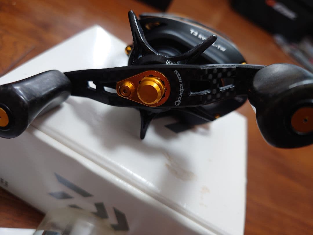 ダイワ T3 SV8.1L-TW ベイトリール