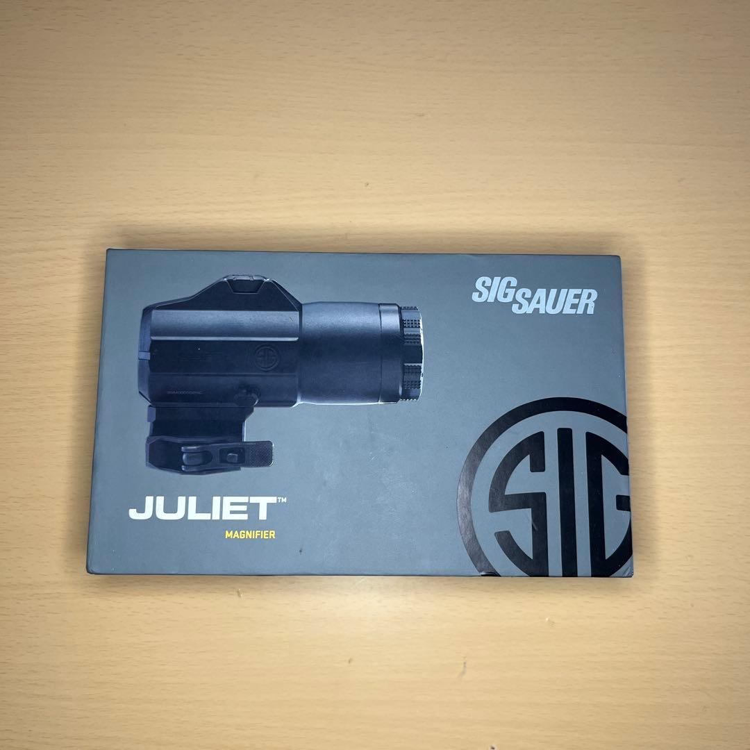 SIG SAUER JULIET4 マグニファイヤ実物