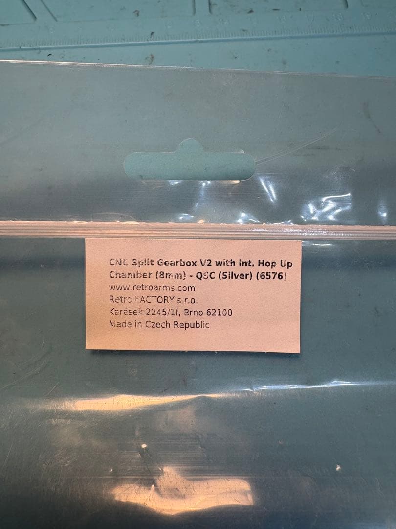 retroarms v2メカボックス 分割式Leviathan基板付き