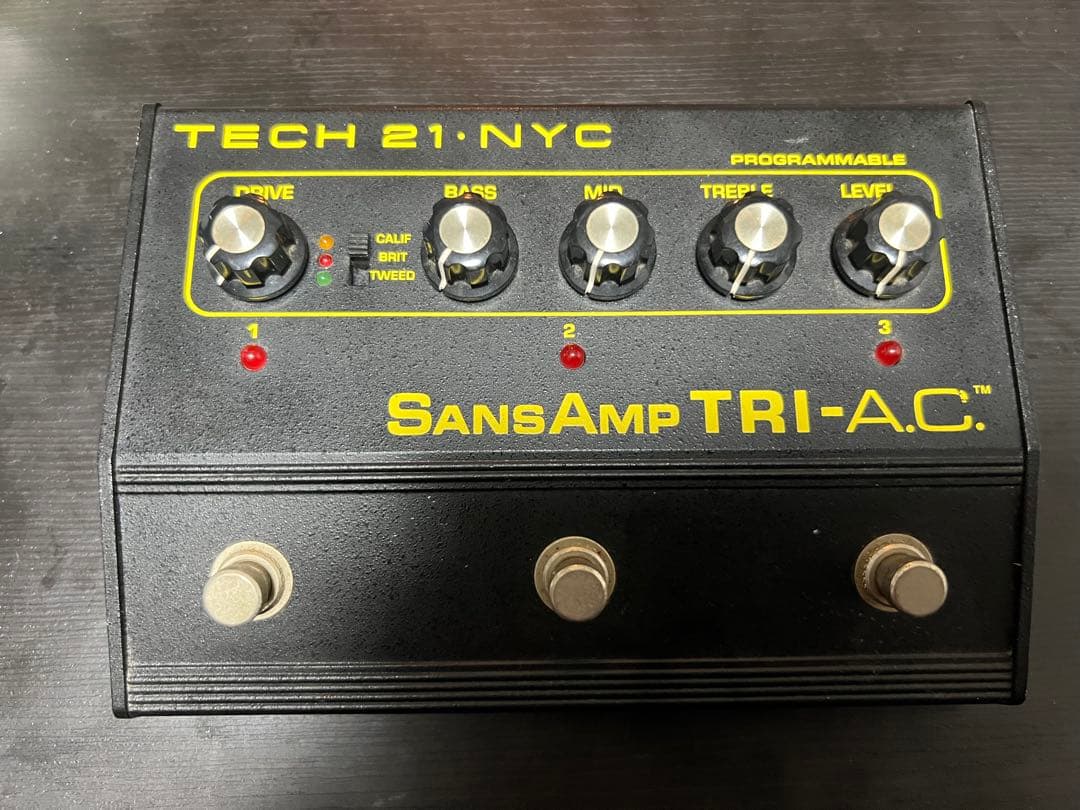 ブラックフライデー TECH 21 NYC SansAmp TRI-A.C.