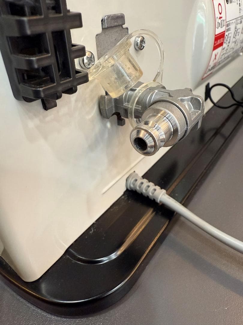 Rinnai リンナイ ガスファンヒーター RC-N206E 中古品