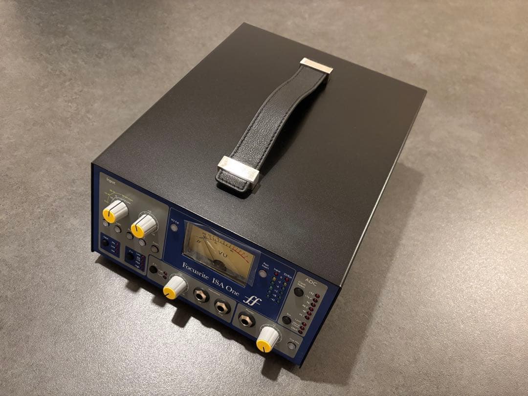 FOCUSRITE ISA One マイクプリアンプ