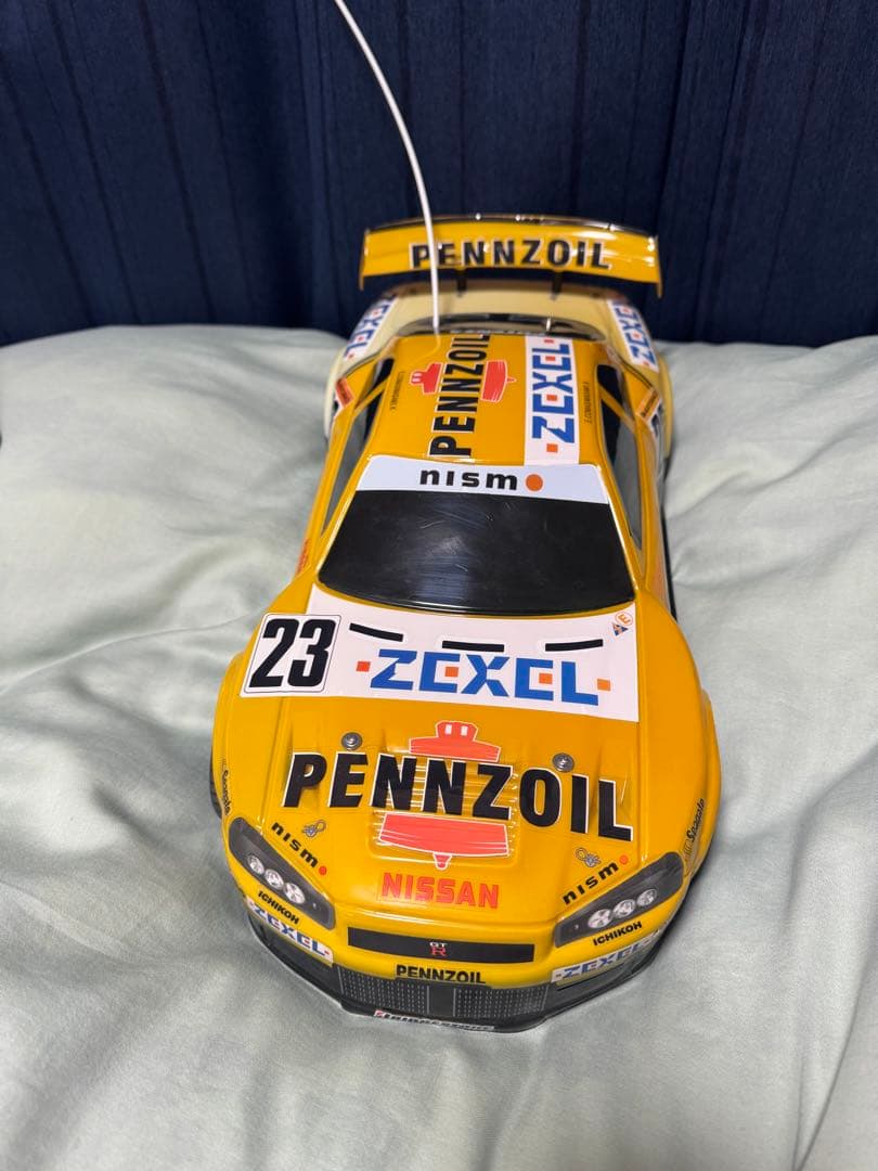 ホビーラジコン FastLane NISSAN PENNZOIL SKYLINE GTR
