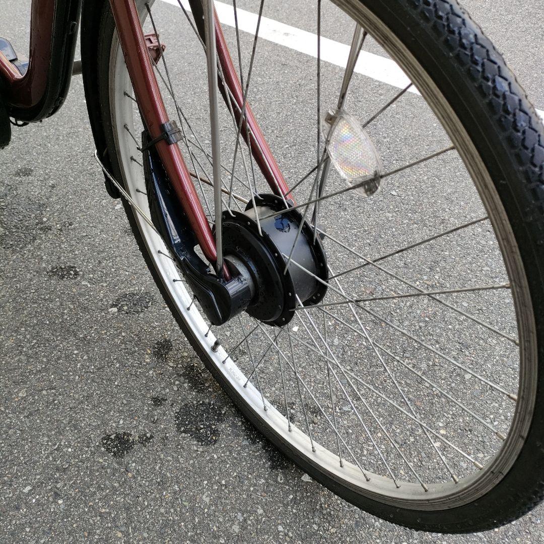 屋根付き　電動アシスト自転車　モデルに使用で、中古引き取り限定、早い者勝