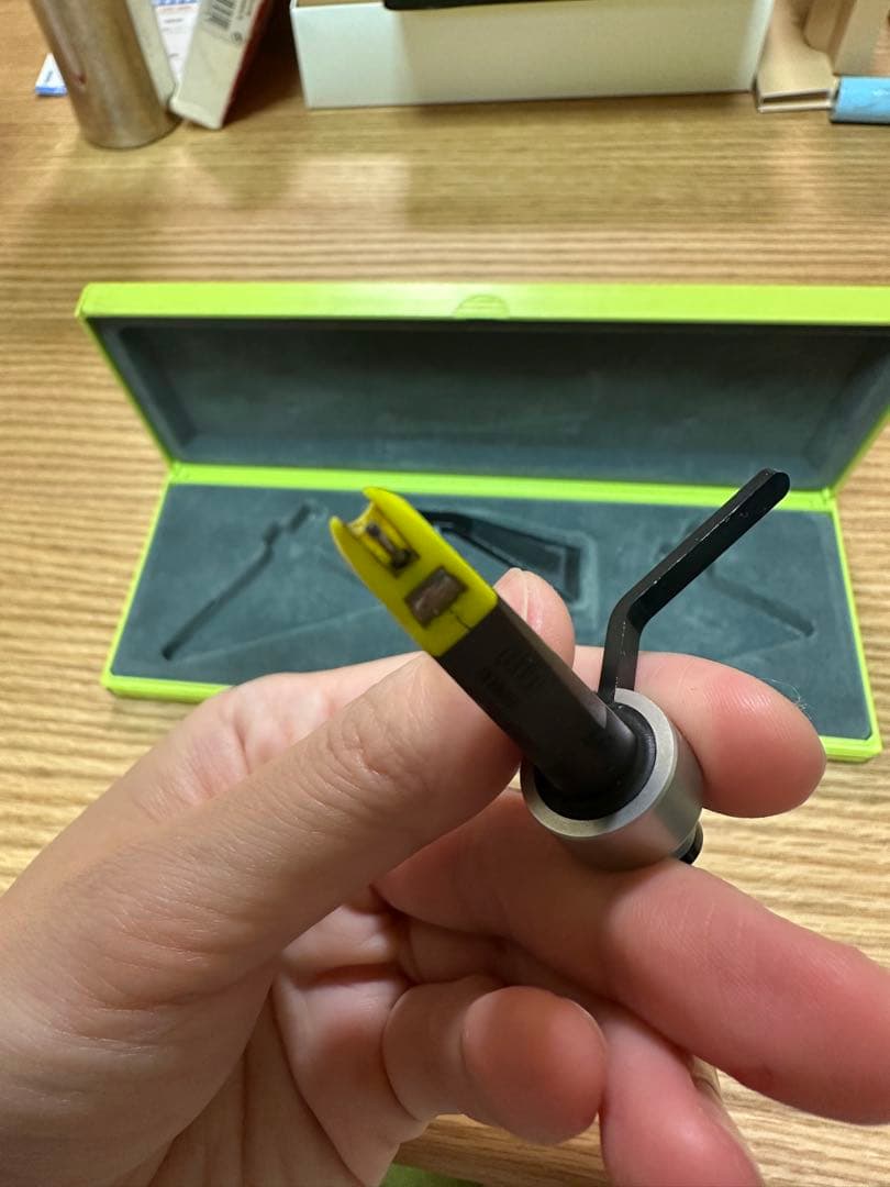 ortofon コンコルド　ナイトクラブ　カートリッジセット針付き