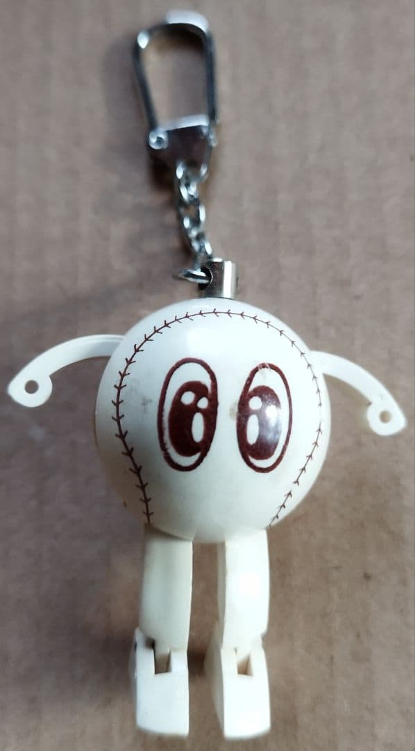 ★値下げ★バンダイ 1984年　星雲仮面マシンマン　ボールボーイ　キーホルダー