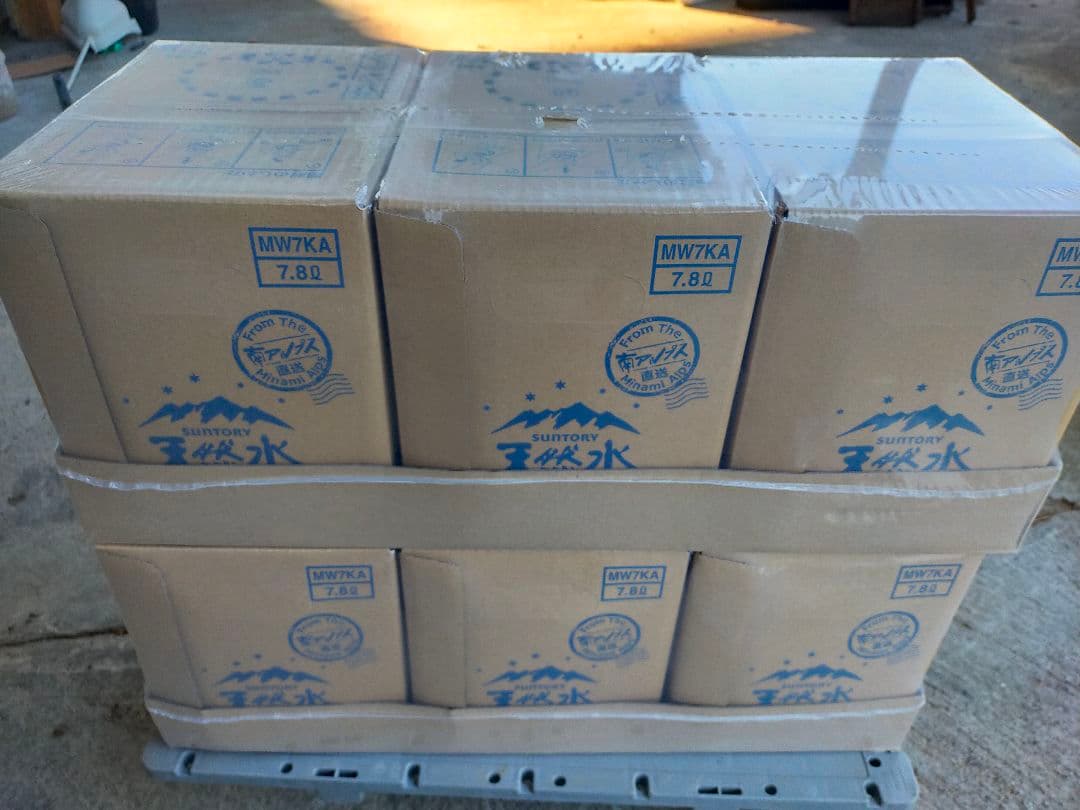 天然水ウォーターサーバー詰め替え用7.8ℓ 14ケス まとめ