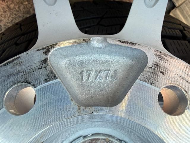 ハリアー CX-5 CX-8 スタッドレスセット 235/65R17